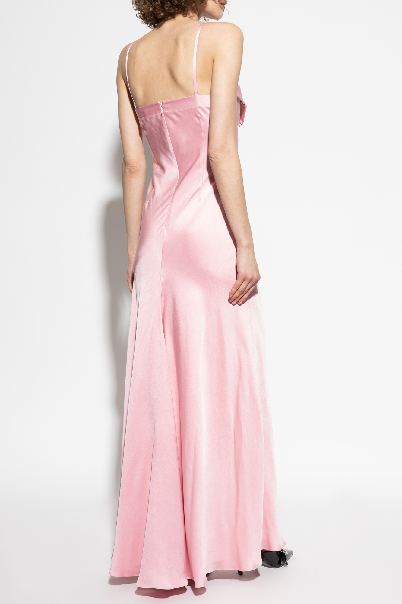 Alexander McQueen Satin slip dress | Women's Clothing | Vitkac